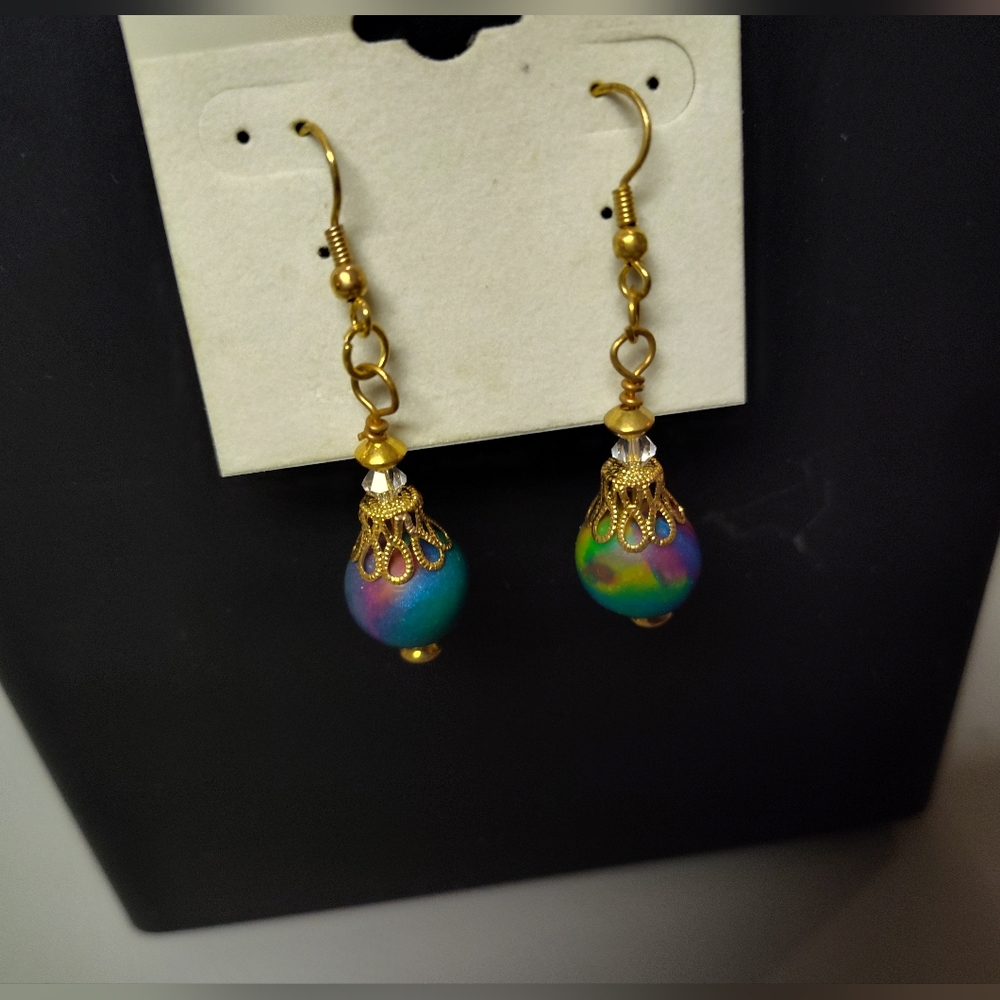 Multicolored Earings - Picture 4 of 5